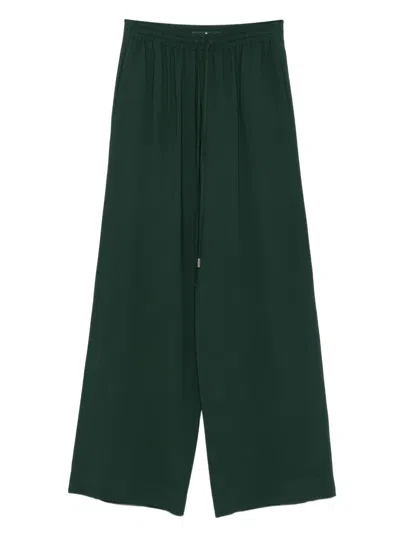 Ermanno Scervino Drawstring Track Pants In Green