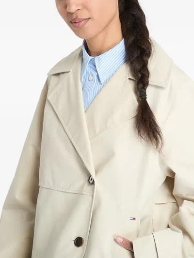 Tommy Hilfiger Buttoned Jacket In White