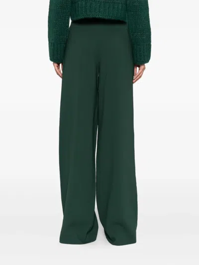 Ermanno Scervino Drawstring Track Pants In Green