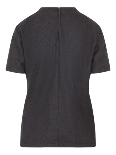 Carven Crewneck Zipped T-shirt