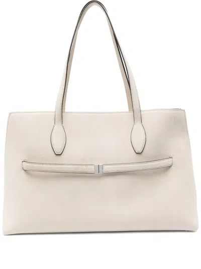Totême Large Lounge Suede Tote Bag