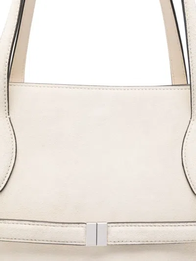 Totême Large Lounge Suede Tote Bag