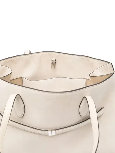Totême Large Lounge Suede Tote Bag