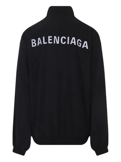 Balenciaga Oversized Windbreaker Jacket