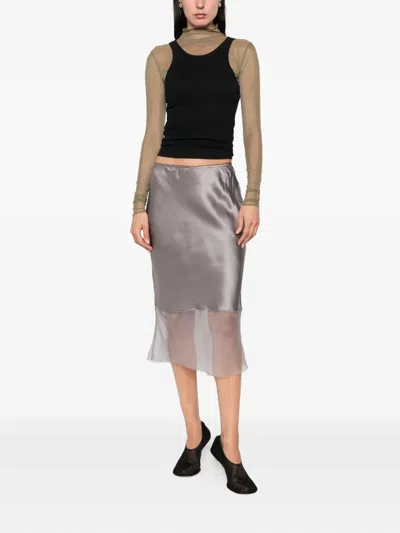 The Garment Skirt Catania In Gray
