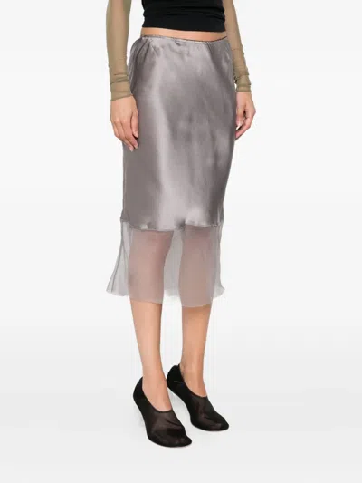 The Garment Skirt Catania In Gray
