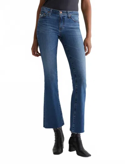 Ag Angel Low-rise Bootcut Jeans In 15 Years Prue
