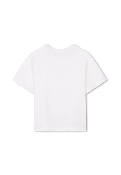 Chloé Kids T-shirt In White