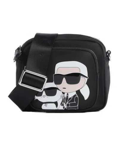Karl Lagerfeld K/ikonik 2.0 Cross Body Bag