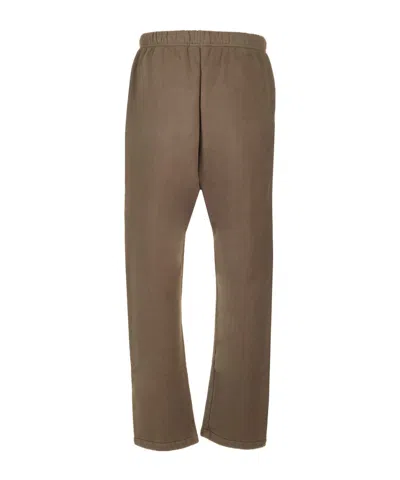 Fear Of God Drawstring Joggers In Brown