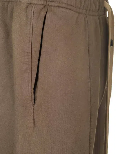 Fear Of God Drawstring Joggers In Brown