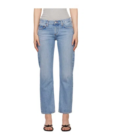 Agolde Amber Jeans In Blue