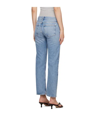 Agolde Amber Jeans In Blue