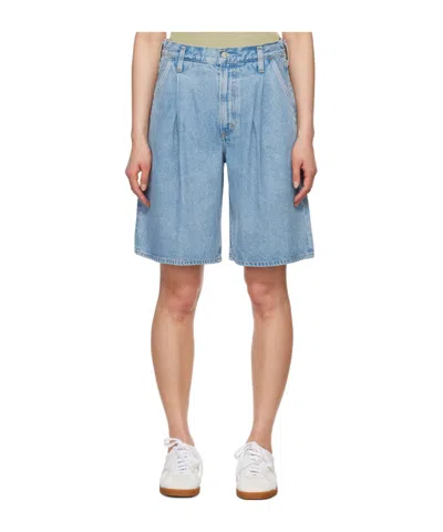 Agolde Ellis Trouser Short In Baffle