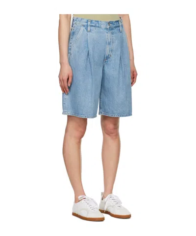 Agolde Ellis Trouser Short In Baffle
