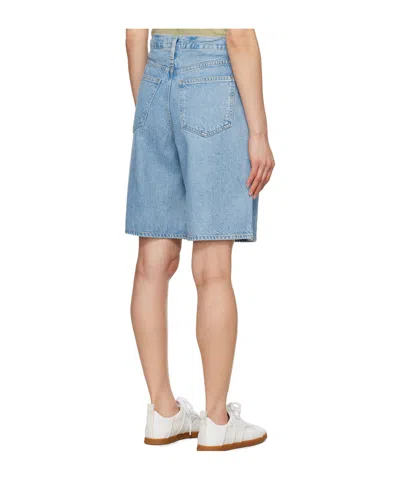 Agolde Ellis Trouser Short In Baffle