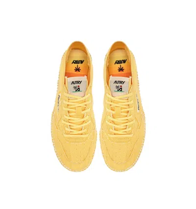 Autry Espadrillas Low Wom Can Can Pastyell