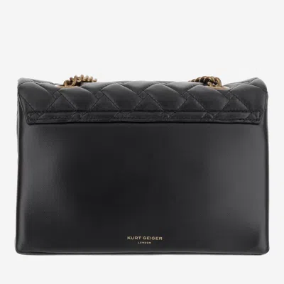 Kurt Geiger Leather Kensington Bag