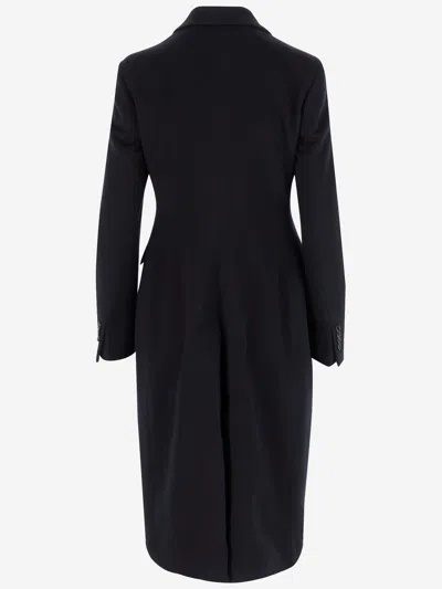 Tagliatore Double-breasted Cashmere Coat