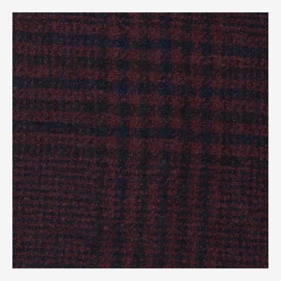 Faliero Sarti Perry Wool Blend Scarf In Purple