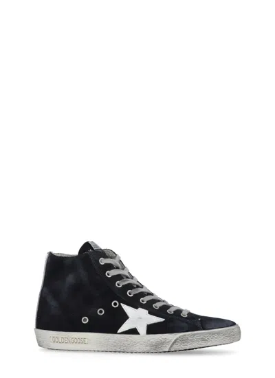 Golden Goose Francy Sneakers In Black