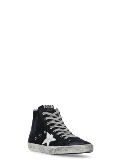Golden Goose Francy Sneakers In Black