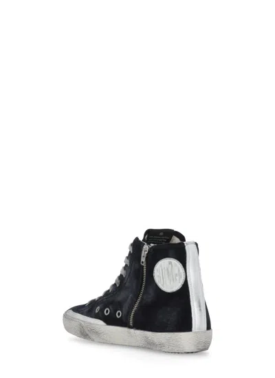 Golden Goose Francy Sneakers In Black