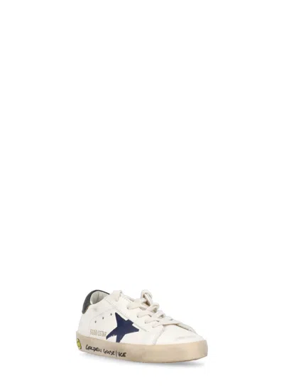 Golden Goose Gender Inclusive Super-star Low Top Sneaker In White
