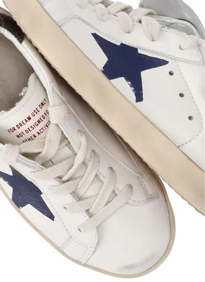 Golden Goose Gender Inclusive Super-star Low Top Sneaker In White