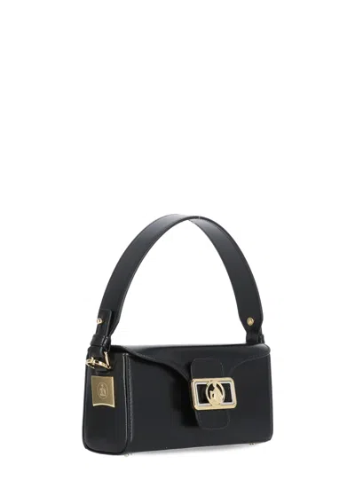 Lanvin Rectangular Smooth Nano Shoulder Bag