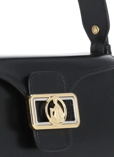 Lanvin Rectangular Smooth Nano Shoulder Bag