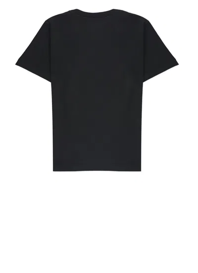 Moncler Logoed T-shirt In Black