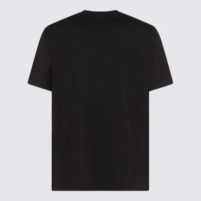 Moschino T-shirt Whit Maxi Print