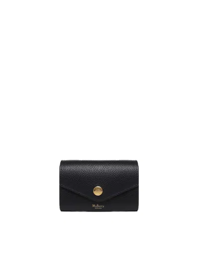 Mulberry Leather Multi-card Wallet