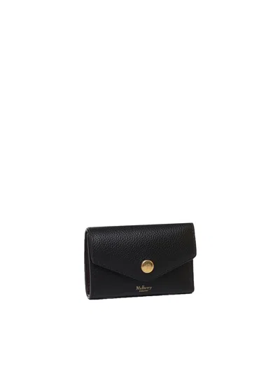 Mulberry Leather Multi-card Wallet