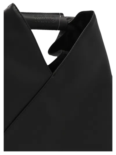 Mm6 Maison Margiela Japanese Mini Handbag In Black