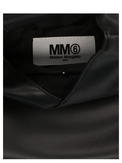 Mm6 Maison Margiela Japanese Mini Handbag In Black