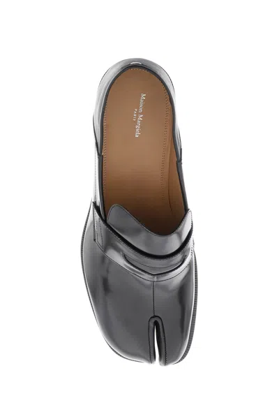 Maison Margiela Leather Tabi Loafers