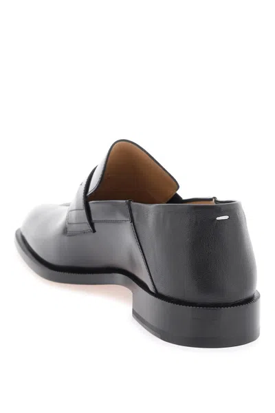 Maison Margiela Leather Tabi Loafers