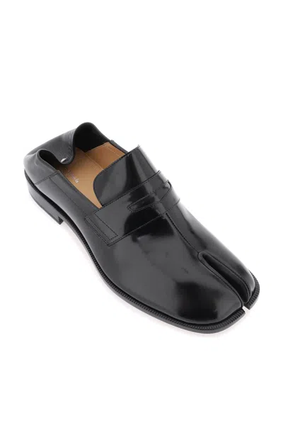 Maison Margiela Leather Tabi Loafers