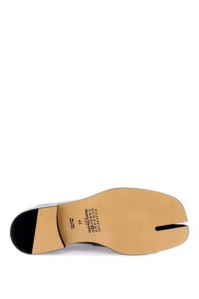Maison Margiela Leather Tabi Loafers