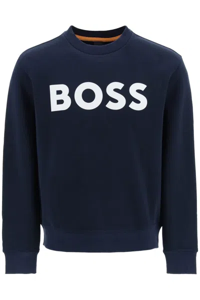 Hugo Boss Boss Sweatshirts In Blue