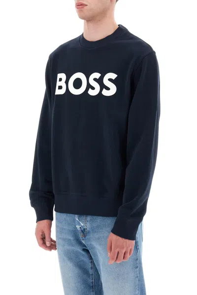 Hugo Boss Boss Sweatshirts In Blue