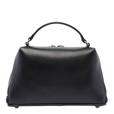 Maison Margiela Quilted Texture Shoulder Bag With Detachable Strap