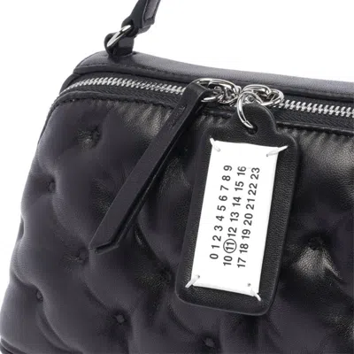 Maison Margiela Quilted Texture Shoulder Bag With Detachable Strap