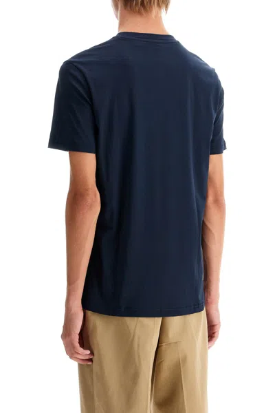 Hugo Boss Boss Thinking 1 Tshirt In Blue