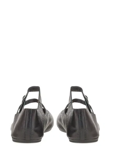 Maison Margiela Tabi Leather Ballerina Shoes