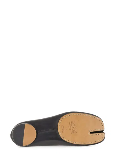 Maison Margiela Tabi Leather Ballerina Shoes