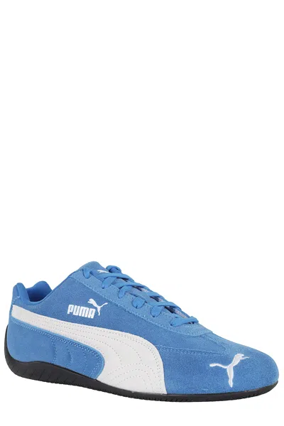 Puma Mens Team Royal Speedcat Og Suede Low-top Trainers
