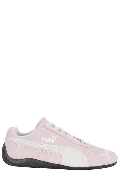 Puma Speedcat Og Suede Sneakers In Pink